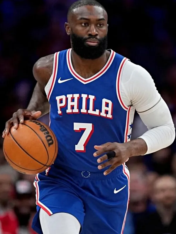 Jaylen Brown 76ers Jersey - Image 8