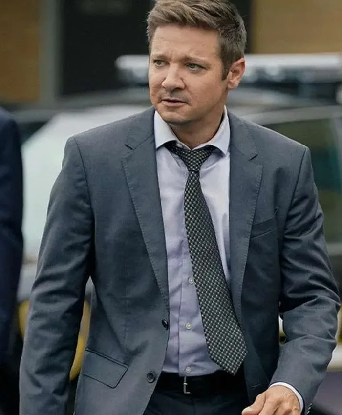 buy now Jeremy Renner Mayor of Kingstown S01 Suit