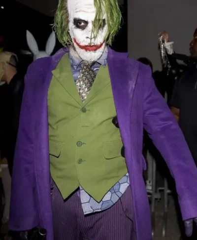 buy now Joker Purple Coat For Halloween