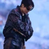 buy now Jungkook Custom Balenciaga Arirang Paris Tour Studded Jacket