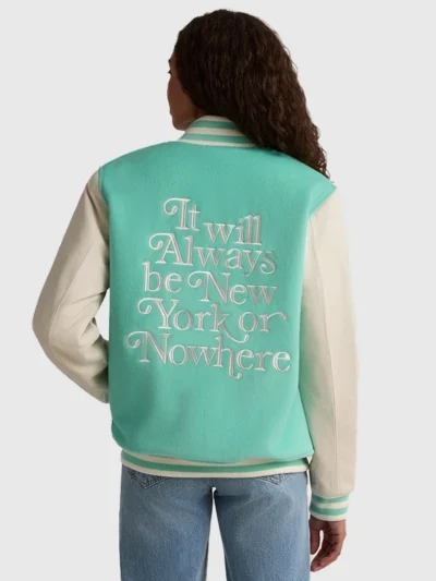 buy now Liberty Motto Varsity Jacket