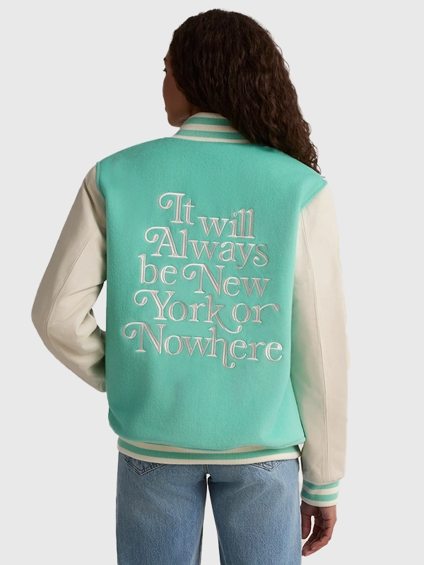 buy now Liberty Motto Varsity Jacket