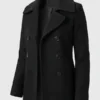 buy now Maria Sten Neagley Wool Trench Coat