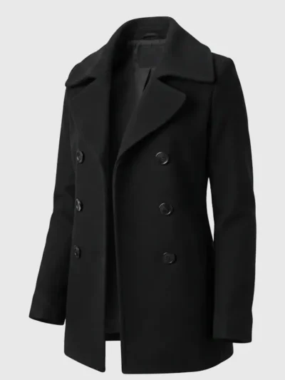 buy now Maria Sten Neagley Wool Trench Coat
