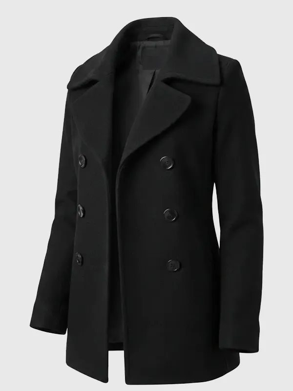 buy now Maria Sten Neagley Wool Trench Coat