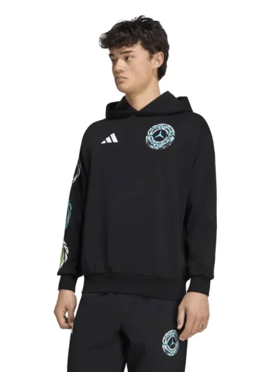 buy now Mercedes AMG Petronas Adidas F1 Lights On Hoodie