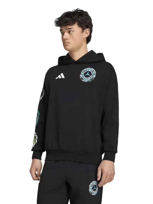 buy now Mercedes AMG Petronas Adidas F1 Lights On Hoodie