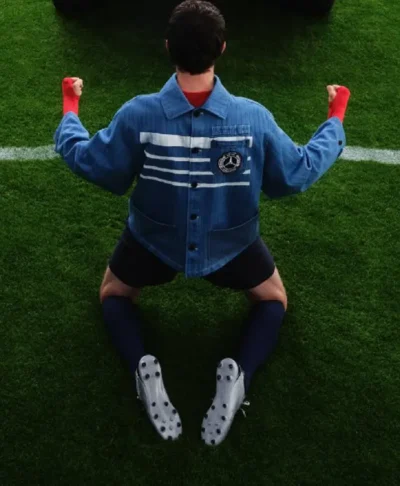 buy now Mercedes-Benz x KidSuper Blue Denim Jacket