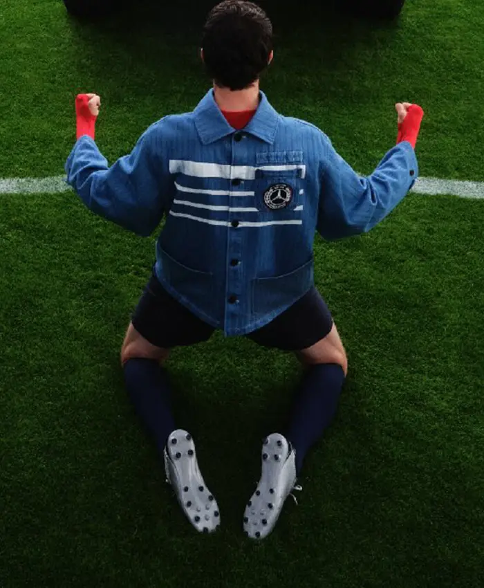 buy now Mercedes-Benz x KidSuper Blue Denim Jacket