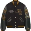 buy now Method Man Relationship Goals Black Varsity Jacket