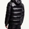 buy now Moncler Maya Matte Short Down Black Puffer Jacket