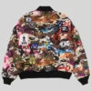 buy now Multi Badge Padded MA-1 Jacket