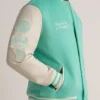 buy now New York or Nowhere Liberty Motto Varsity Jacket