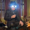 buy now Nicolas Cage New look Spider Noir Leather Coat for sale