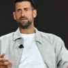 buy now Novak Djokovic Fanatics Fest NYC 2026 Gray Jacket