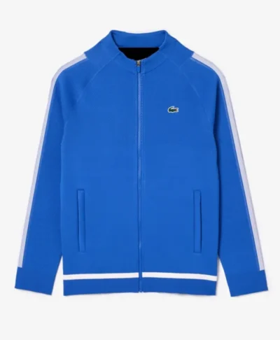 buy now Novak Djokovic Wimbledon Lacoste Zip-Up Jacket