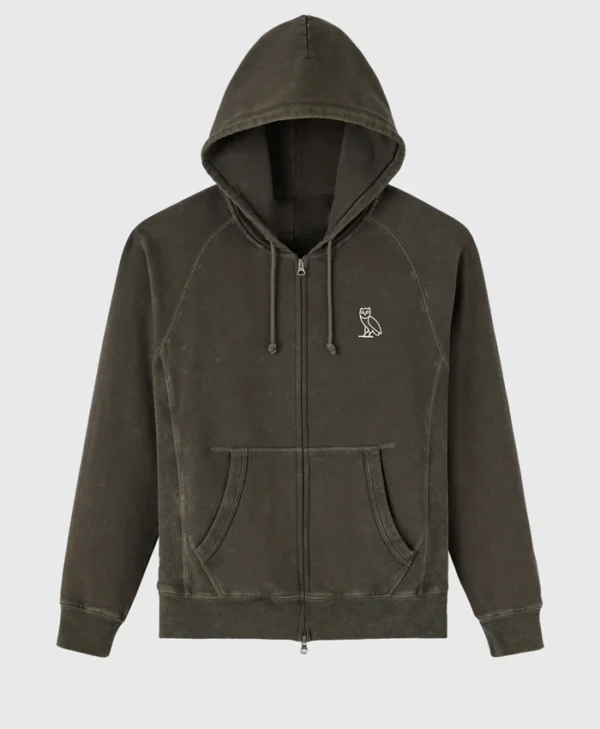 buy now OVO Muskoka Raglan Full-Zip Hoodie