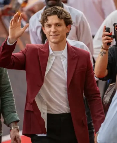 buy now Paris Event Spider Man Tom Holland Blazer