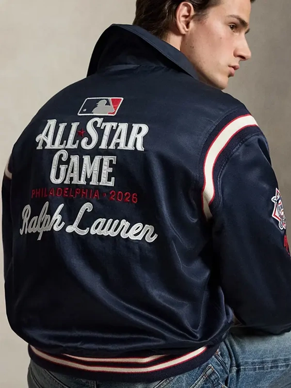 buy now Polo Ralph Lauren MLB All-Star Game 2026 Navy Jacket
