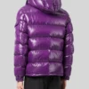 buy now Purple Moncler Puffer Jacket