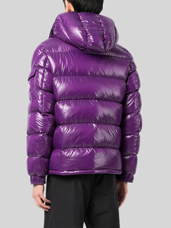 buy now Purple Moncler Puffer Jacket