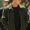 buy now Reacher S04 Jack Reacher Green Suede Jacket