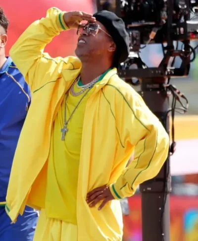buy now Ronaldinho FIFA World Cup Final Halftime Show Tracksuit