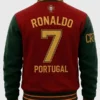 buy now Ronaldo Portugal Varsity Jacket