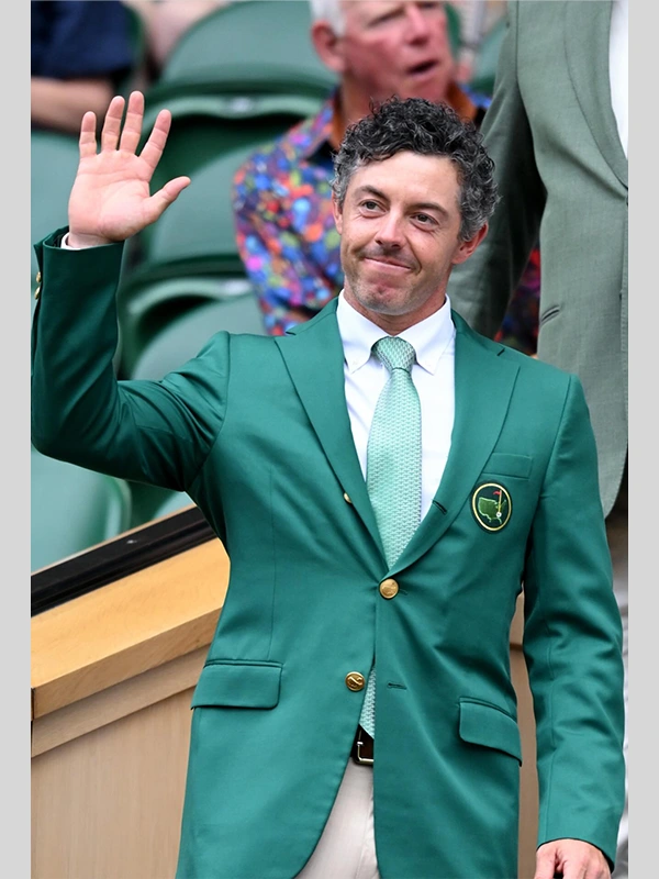 2026 Rory Mcllroy Green Jacket - Image 4