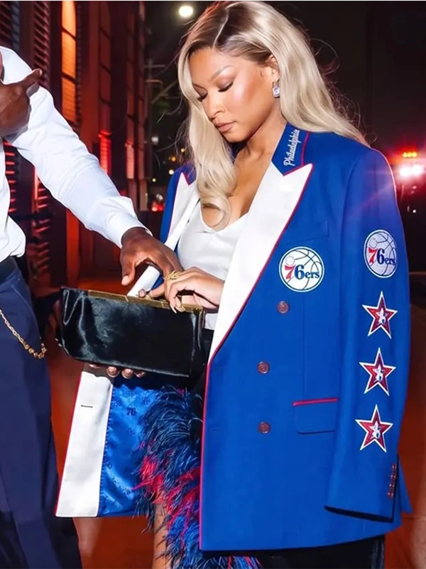 buy now Savannah James Philadelphia 76ers Blazer