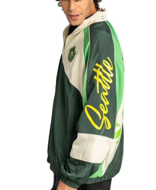 buy now Seattle Storm Wild Collective Oversized Track Jacket