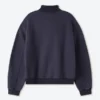 buy now Shinzo Washed Lavender Jersey Turtleneck Sweater
