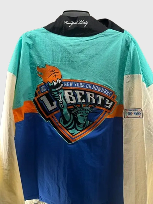 buy now Spike Lee LVA-NYL New York Liberty Windbreaker Jacket