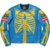 buy now Supreme Vanson Leather Bones Jacket