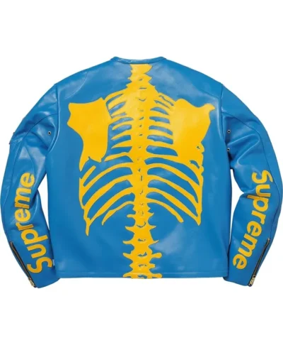 buy now Supreme Vanson Leather Bones Jacket for sale