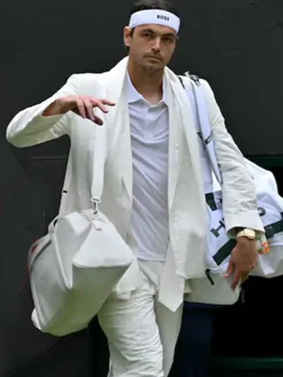 buy now Taylor Fritz Wimbledon 2026 Blazer