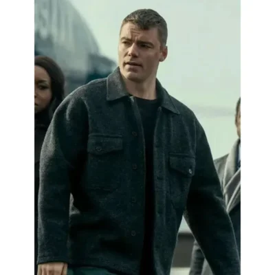 buy now The Night Agent S03 Gabriel Basso Jacket