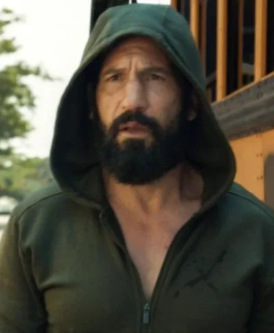 buy now The Punisher One Last Kill Jon Bernthal Hooded Jacket