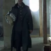 buy now Thomas Kretschmann The Pianist Black Trench Coat