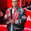 buy now WNBA 3-Point Contest Champion Leather Jacket