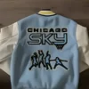 buy now WNBA Chicago Sky Limitless Wool Varsity Jacket