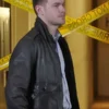 buy now Warehouse 13 Steve Jinks Leather Jacket