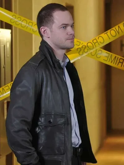 buy now Warehouse 13 Steve Jinks Leather Jacket
