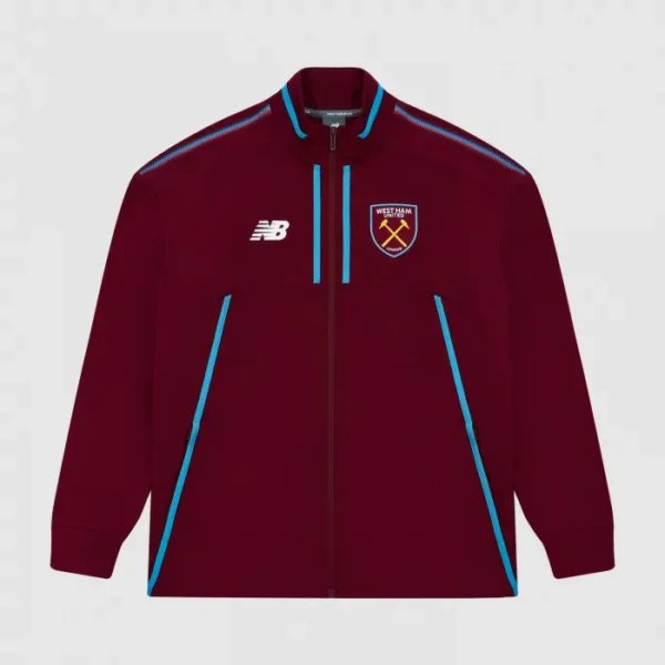buy now West Ham 26-27 Pre-Match White Jacket
