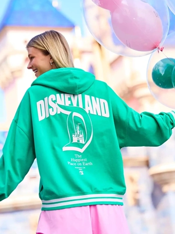 buy now Women Disneyland Varsity Hoodie