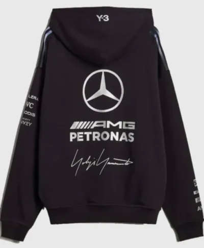 buy now Y-3 x Mercedes-AMG F1 Black Hoodie