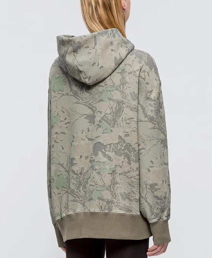 buy now Yeezy Season 4 Boxy Camo Hoodie