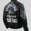 buyGolden State Warriors Black Leather Jacket