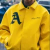 order A Few Good Kids Letterman Leather Jacket