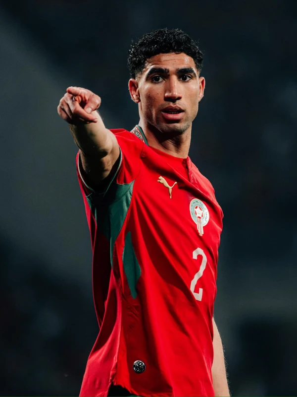 order Achraf Hakimi Morocco Jersey